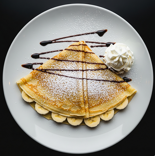 Banoffee Crepe 