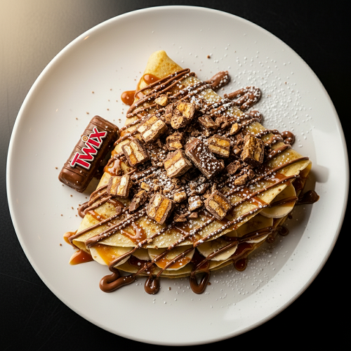 Twix Crepe 