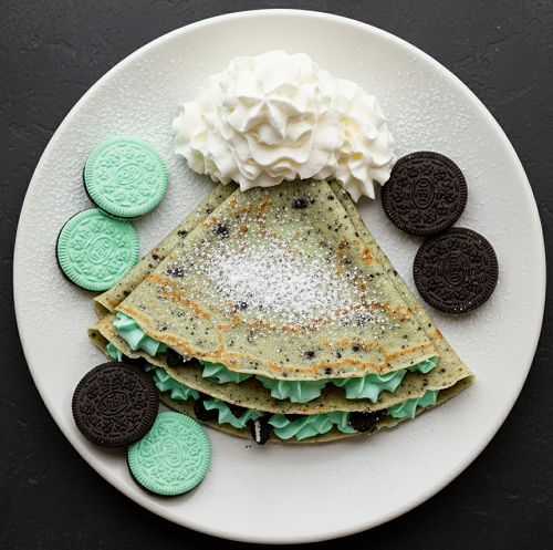 Mint Aero Crepe 