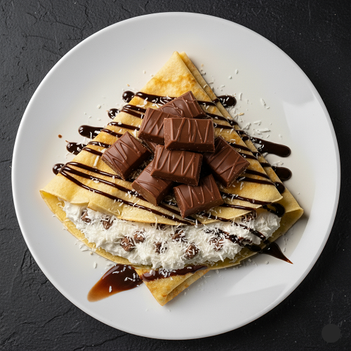 Bounty Crepe 