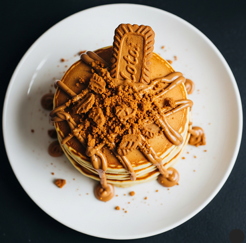 Biscoff Pancake 