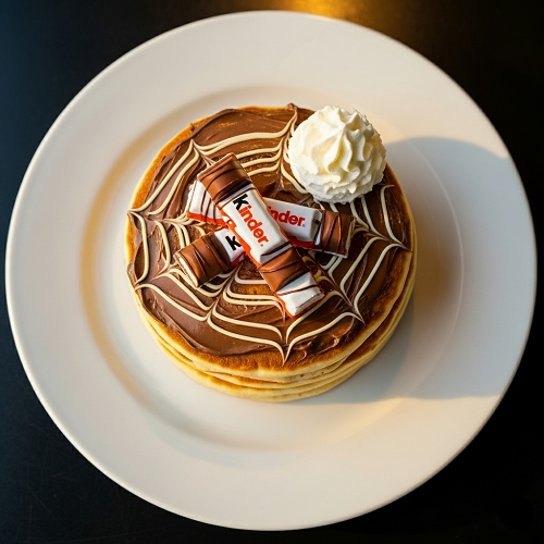 Nutella & Kinder Pancake 