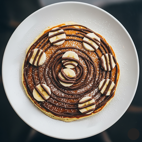 Banana & Nutella Pancake 