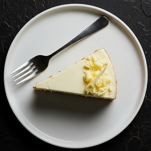 White Chocolate Cheesecake 