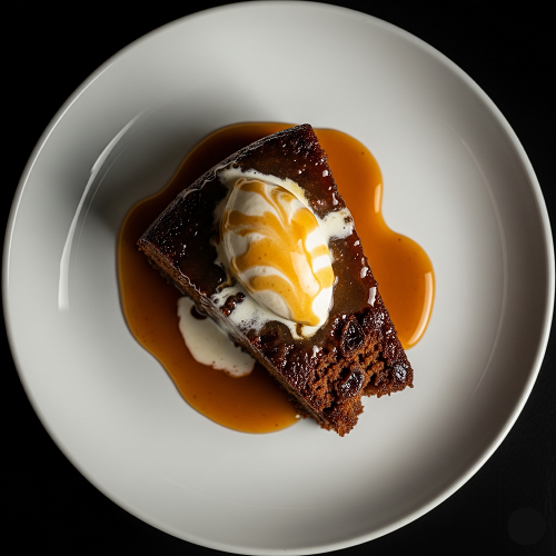 Sticky Toffee Pudding 
