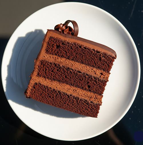 Chocolate Fudge Cake 