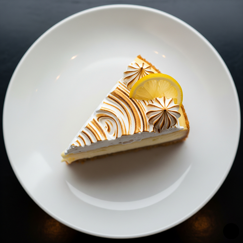 Lemon Meringue Cheesecake 