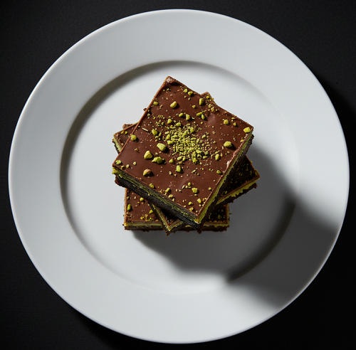 Dubai Kataifi Brownie 