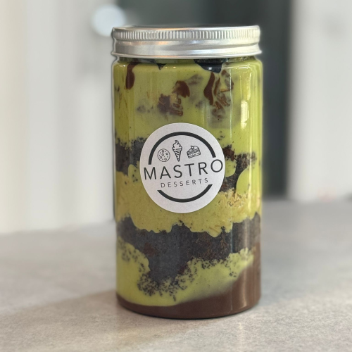 Chocolate Cake Dubai Style In A Jar 