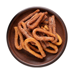 Churros & Kinder Dip 